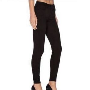 Alexander Wang, Size 26, Stay Black Skinny Jeans, Stretch Denim, high waisted
